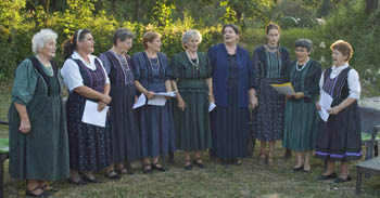 Zsámbéki Keszkenő Népdalkör